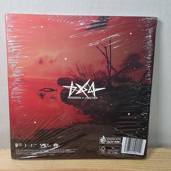CD TOMORROW X TOGETHER -The Star Chapter: TOGETHER (Afterglow Ver.) NEW / SEALED - Picture 2 of 2